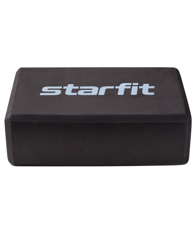 Блок для йоги STARFIT YB-200 EVA, черный (2104798)