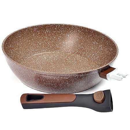 Сковорода 26 см мрам.покр. съем.руч.MB (40406) Сковорода 26 см мрам.покр. съем.руч.MB (40406)