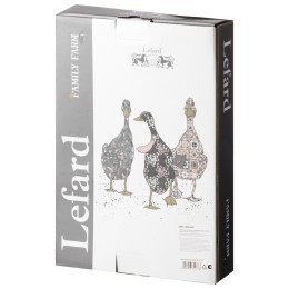 Блюдо с ручками lefard "family farm" квадрат. 25,5*18*4 см Lefard (263-1437)