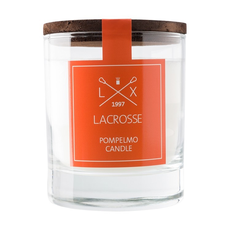 Свеча ароматическая lacrosse, Грейпфрут, 40 ч (55147)