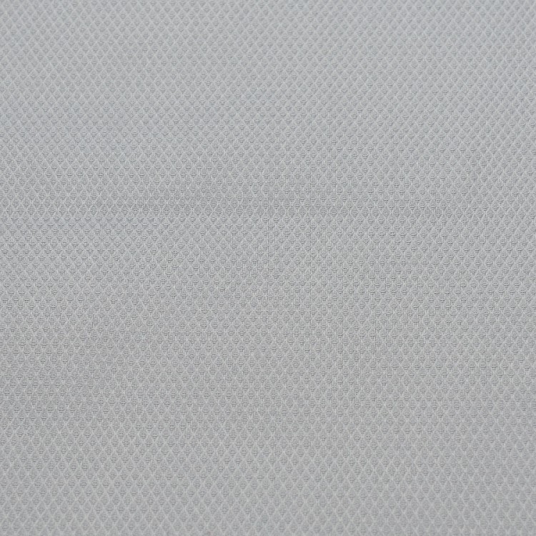 Салфетка серого цвета с фактурным рисунком из хлопка из коллекции essential, 53х53см (72164)