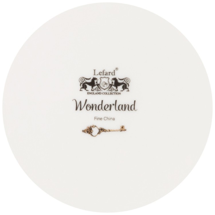 Тарелка обеденная lefard "wonderland" 25,5 см Lefard (590-444)