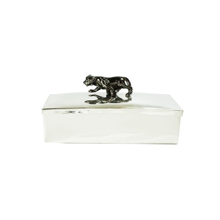 Шкатулка 14407L/S, никель, посеребрение, silver, ROOMERS TABLEWARE