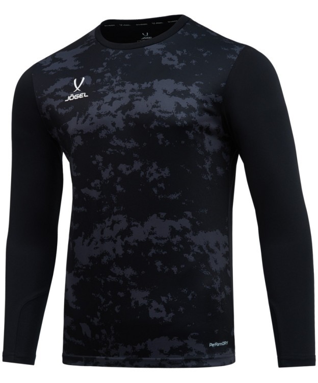 Свитер вратарский JÖGEL DIVISION PerFormDRY GK Splash, черный (2121217) Свитер вратарский JÖGEL DIVISION PerFormDRY GK Splash, черный (2121217)