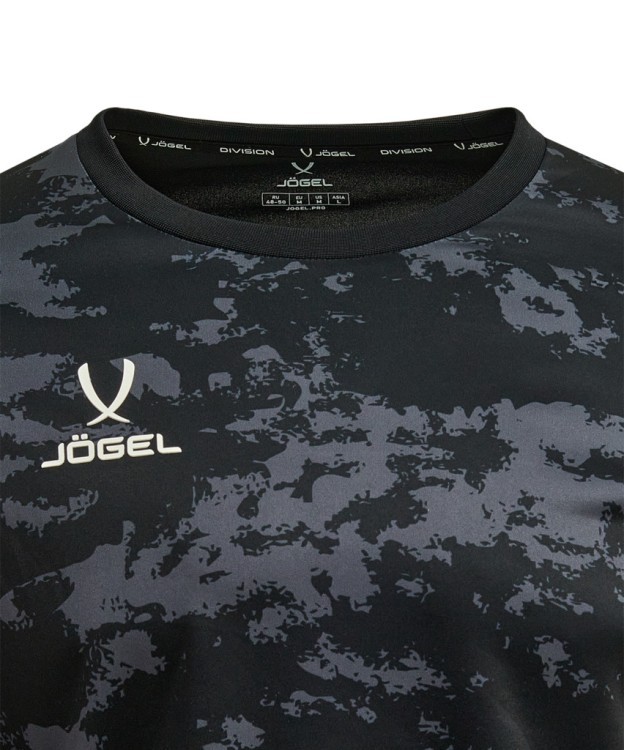 Свитер вратарский JOGEL DIVISION PerFormDRY GK Splash, черный (2105763)