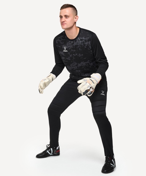 Свитер вратарский JOGEL DIVISION PerFormDRY GK Splash, черный (2121217)