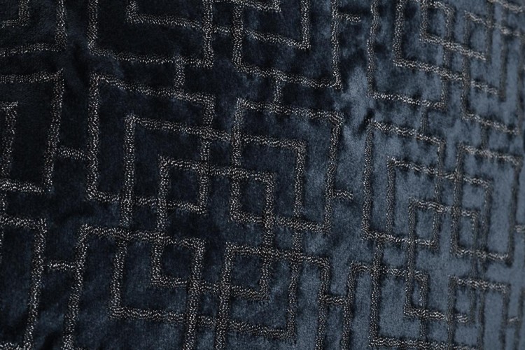 Подушка с вышивкой "Геометрия" синий 45*45 (TT-00002454)