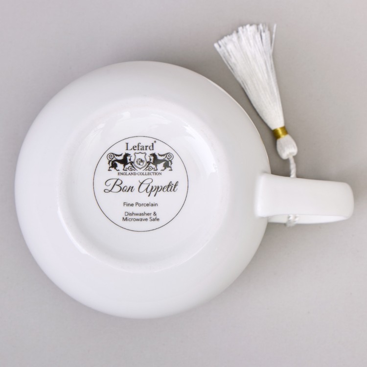 Кружка bon appetit 420 мл Lefard (87-344)