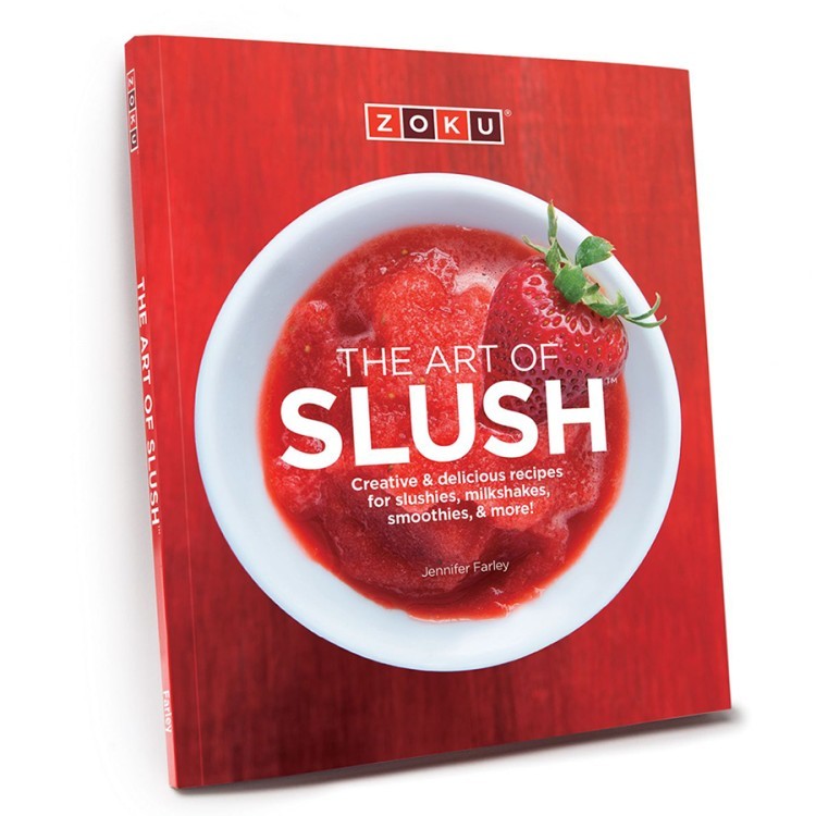 Книга рецептов the art of slush (на английском языке) (57262)