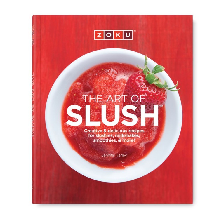 Книга рецептов the art of slush (на английском языке) (57262)