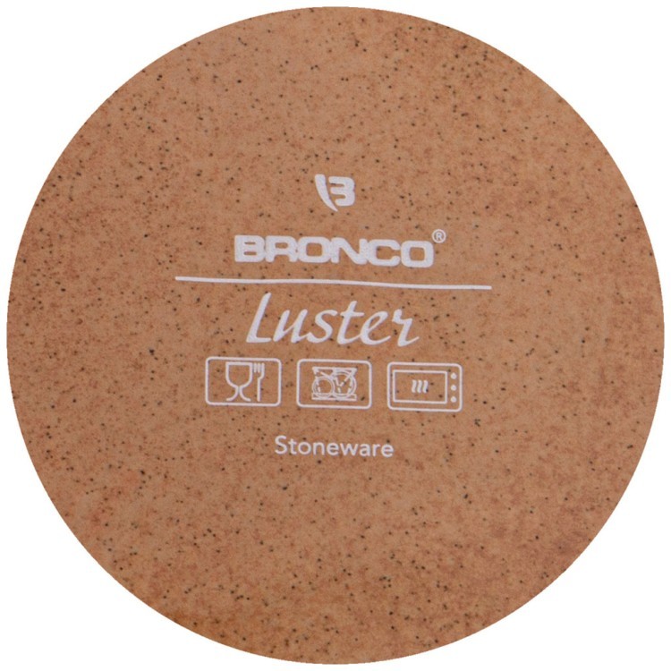 Чайник с металл.ситом и крышкой bronco "luster" 1200мл, 23,5*11*12,5см, коричневый Bronco (470-411)