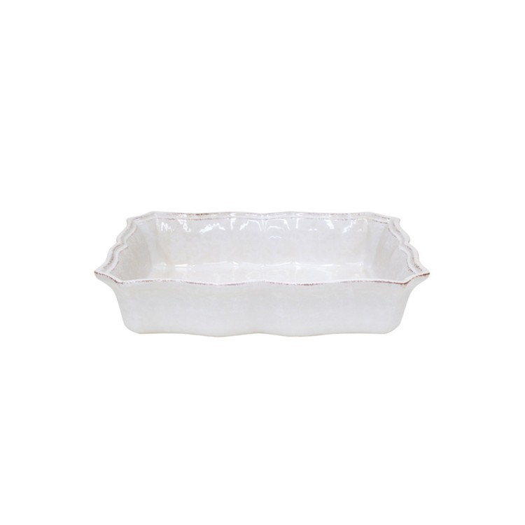 Блюдо IM521-WHI(SR301-00804A), керамика, white, CASAFINA BY COSTA NOVA