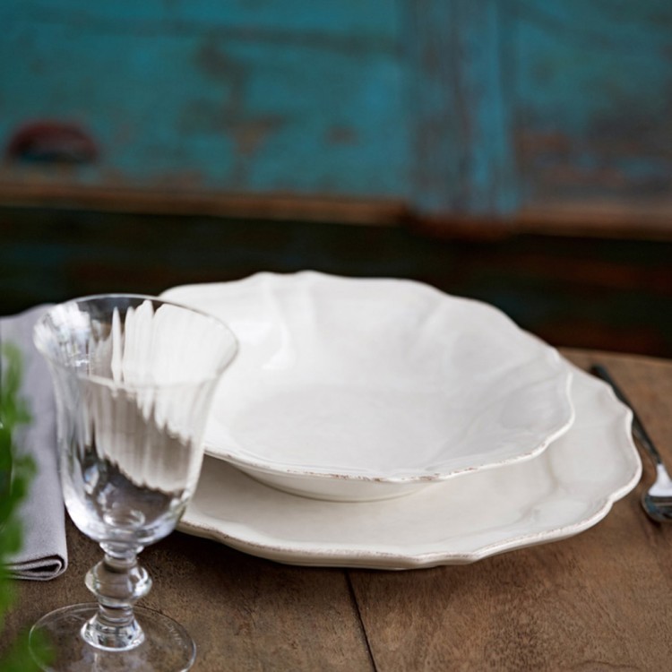 Блюдо IM521-WHI(SR301-00804A), керамика, white, CASAFINA BY COSTA NOVA
