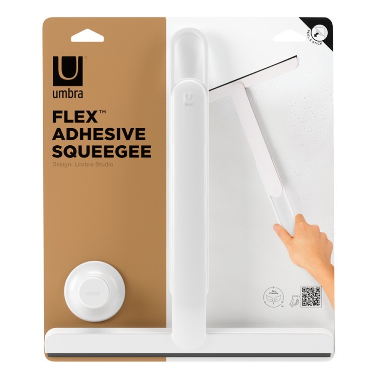 Скребок универсальный flex adhesive, белый (77096) Скребок универсальный flex adhesive, белый (77096)