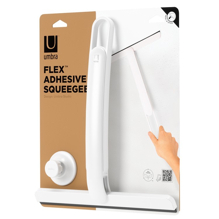 Скребок универсальный flex adhesive, белый (77096) Скребок универсальный flex adhesive, белый (77096)