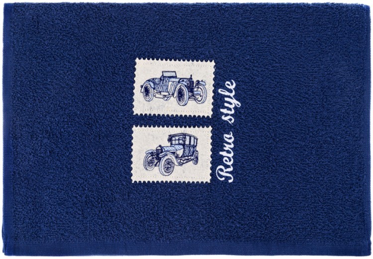 Полотенце "ретро автомобили" 50*35 см., 380 г/м2, м/х, х/б 100% синий SANTALINO (850-110-35) Полотенце "ретро автомобили" 50*35 см., 380 г/м2, м/х, х/б 100% синий SANTALINO (850-110-35)