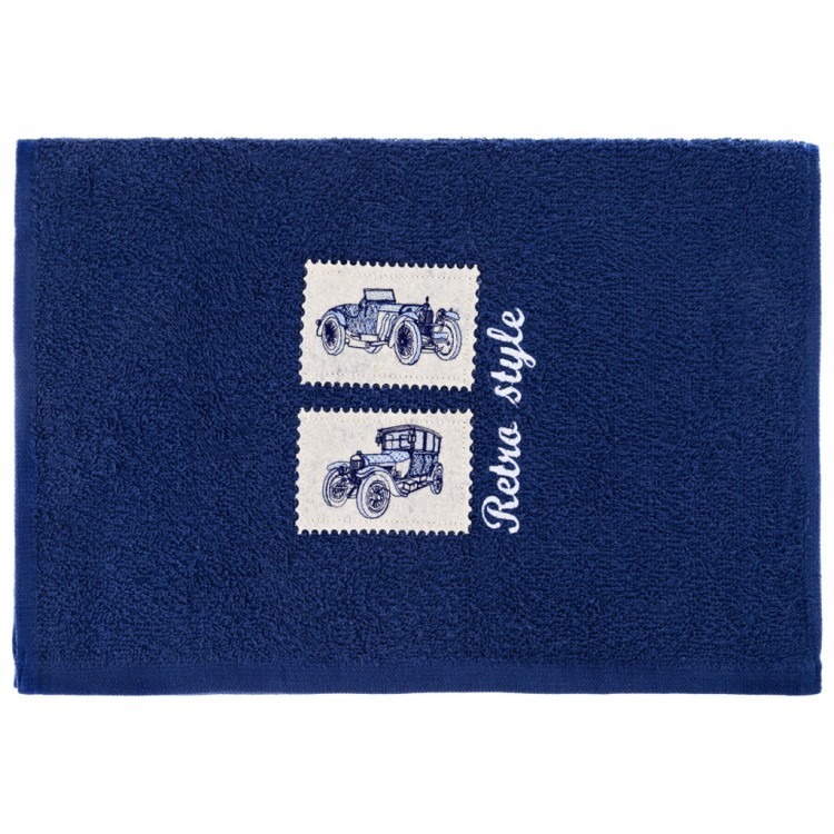 Полотенце "ретро автомобили" 50*35 см., 380 г/м2, м/х, х/б 100% синий SANTALINO (850-110-35) Полотенце "ретро автомобили" 50*35 см., 380 г/м2, м/х, х/б 100% синий SANTALINO (850-110-35)