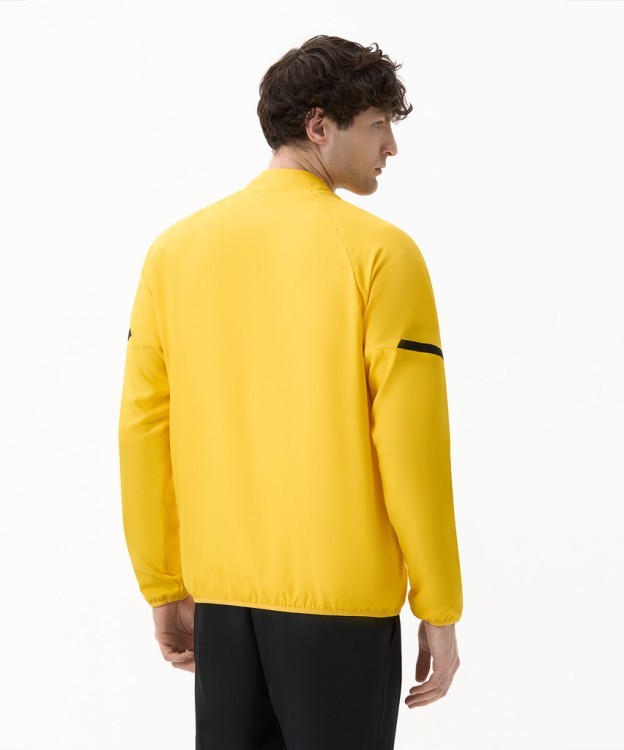 Куртка спортивная JÖGEL CAMP 2 Lined Jacket, желтый/черный (2121560)