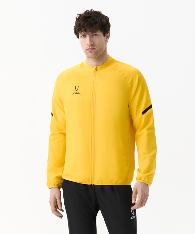 Куртка спортивная JÖGEL CAMP 2 Lined Jacket, желтый/черный (2121560)