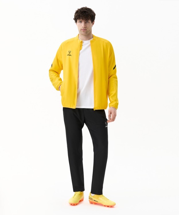 Куртка спортивная JÖGEL CAMP 2 Lined Jacket, желтый/черный (2121560)