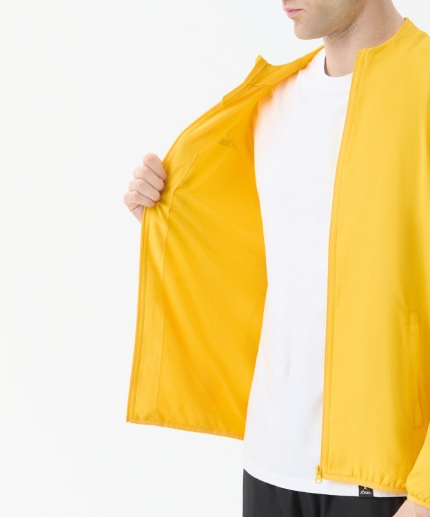Куртка спортивная JÖGEL CAMP 2 Lined Jacket, желтый/черный (2121560)