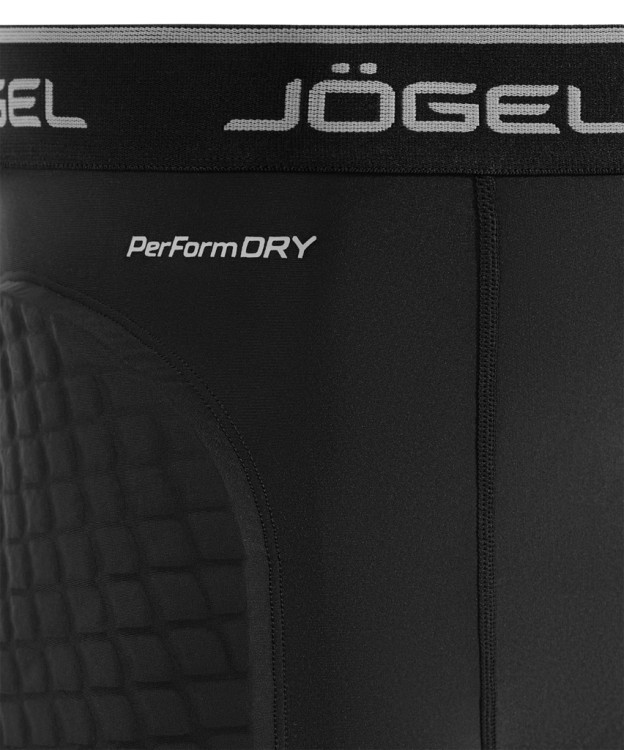 Шорты вратарские с защитой JÖGEL ScalePad Goalkeeper Shorts, черный (2119438) Шорты вратарские с защитой JÖGEL ScalePad Goalkeeper Shorts, черный (2119438)