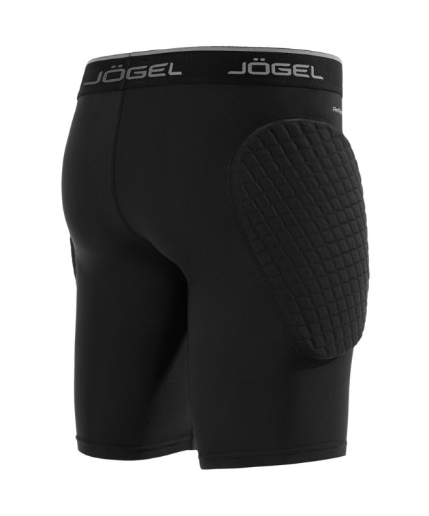 Шорты вратарские с защитой JÖGEL ScalePad Goalkeeper Shorts, черный (2119438) Шорты вратарские с защитой JÖGEL ScalePad Goalkeeper Shorts, черный (2119438)