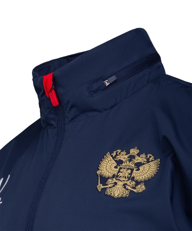 Куртка ветрозащитная JOGEL NATIONAL PerFormPROOF Rain Jacket, темно-синий (2110461)