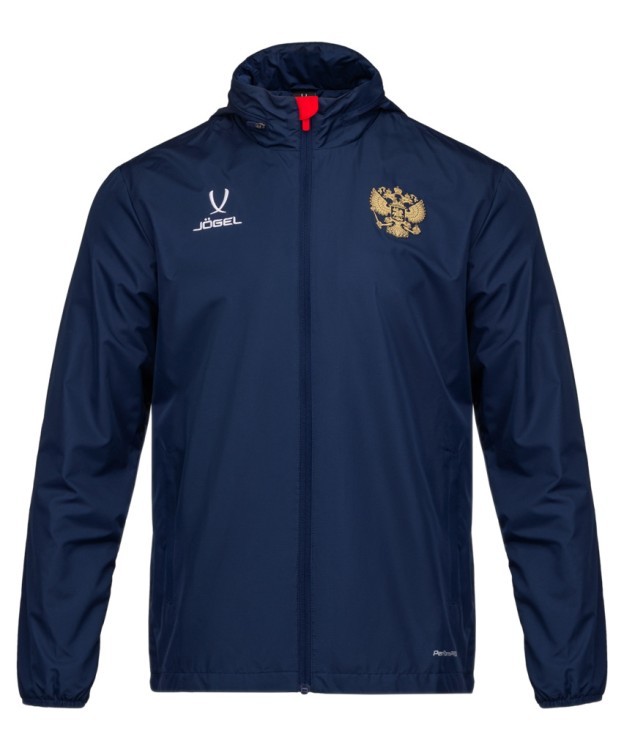 Куртка ветрозащитная JÖGEL NATIONAL PerFormPROOF Rain Jacket, темно-синий (2110461) Куртка ветрозащитная JÖGEL NATIONAL PerFormPROOF Rain Jacket, темно-синий (2110461)