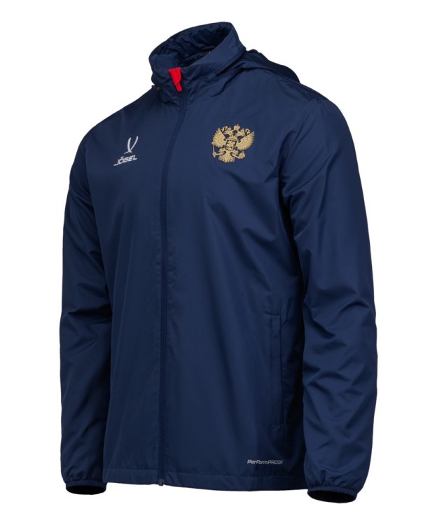 Куртка ветрозащитная JÖGEL NATIONAL PerFormPROOF Rain Jacket, темно-синий (2110461) Куртка ветрозащитная JÖGEL NATIONAL PerFormPROOF Rain Jacket, темно-синий (2110461)