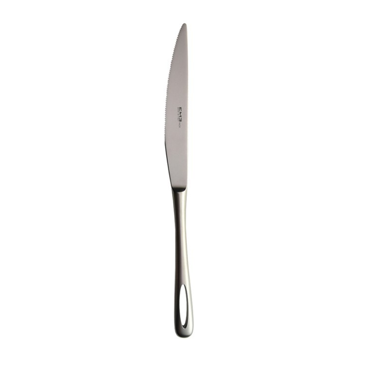 Нож для стейка 350/OPA/TSA, нержавеющая сталь, MATT STEEL, EME Posaterie SRL