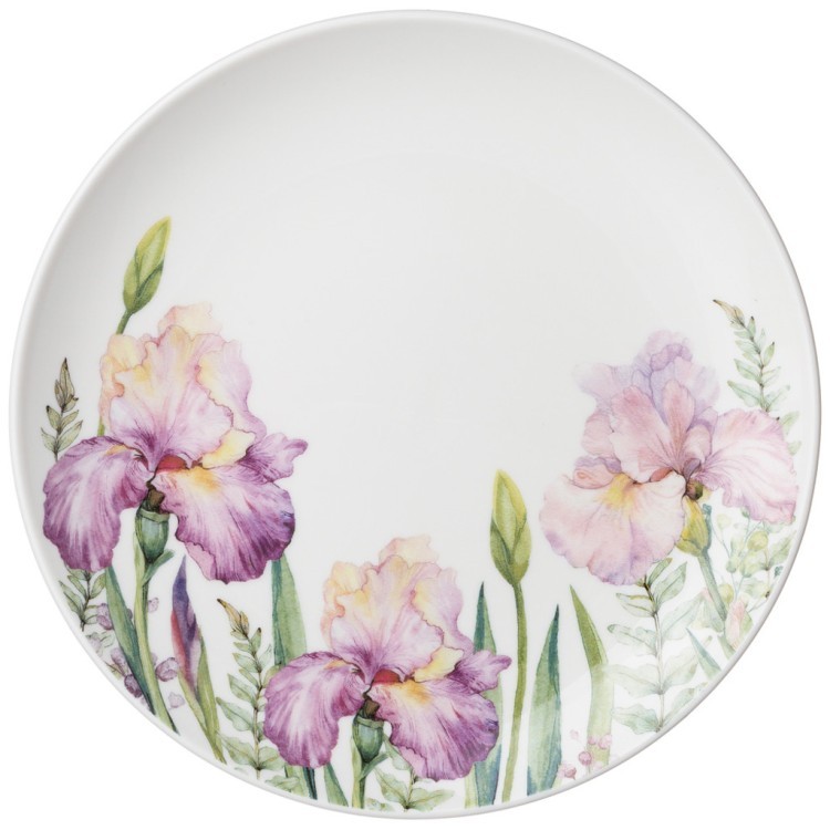 Набор тарелок закусочных lefard "irises" 2 шт. 20,5 см Lefard (410-148)