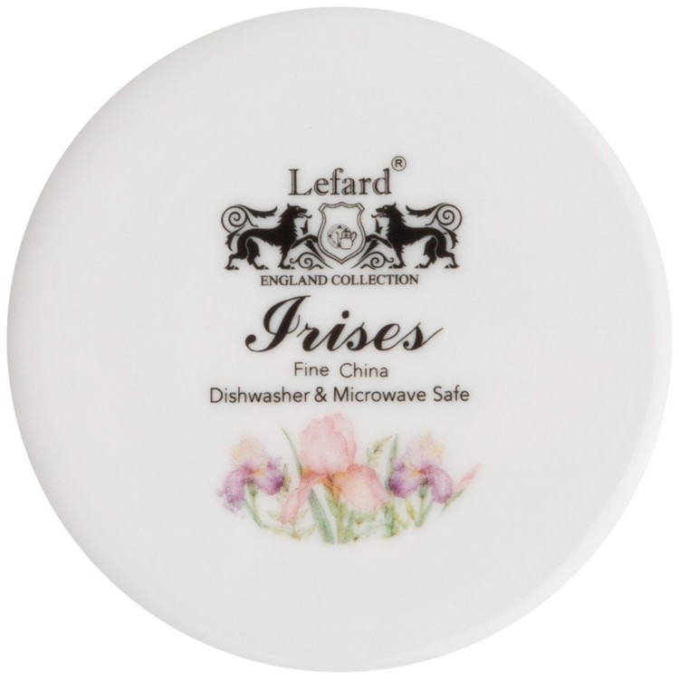 Набор тарелок закусочных lefard "irises" 2 шт. 20,5 см Lefard (410-148)