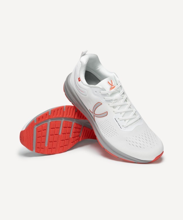 Кроссовки беговые JÖGEL Hyperlight 2.0 White/grey/red (2125546) Кроссовки беговые JÖGEL Hyperlight 2.0 White/grey/red (2125546)