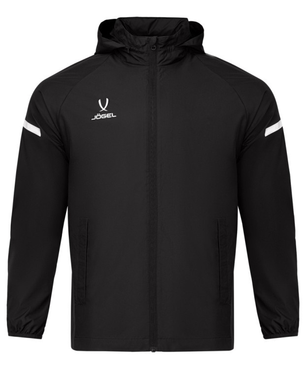 Куртка ветрозащитная JÖGEL CAMP 2 Rain Jacket, черный, детский (2112589)