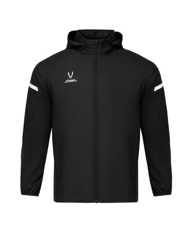 Куртка ветрозащитная JOGEL CAMP 2 Rain Jacket, черный, детский (2112589)