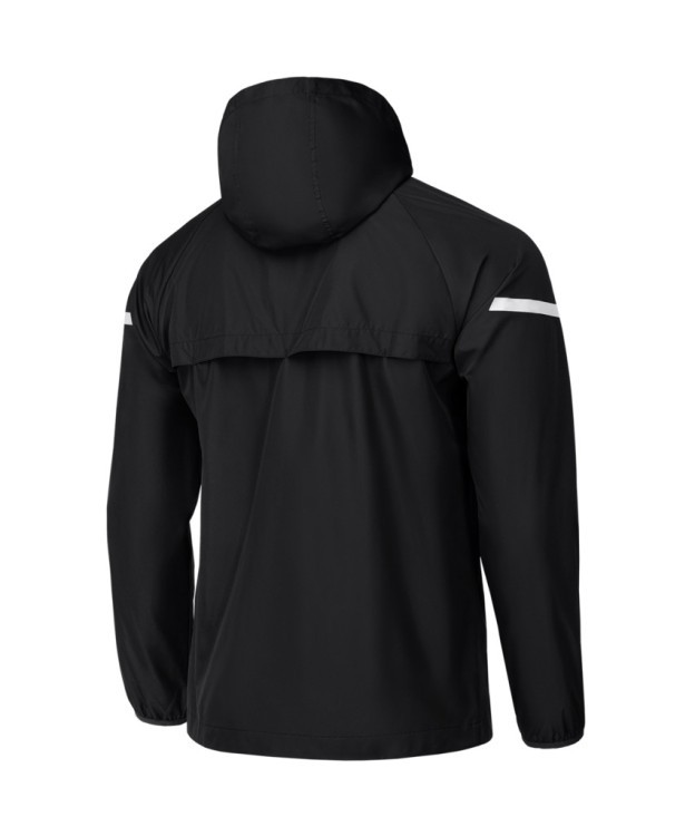 Куртка ветрозащитная JOGEL CAMP 2 Rain Jacket, черный, детский (2112194)