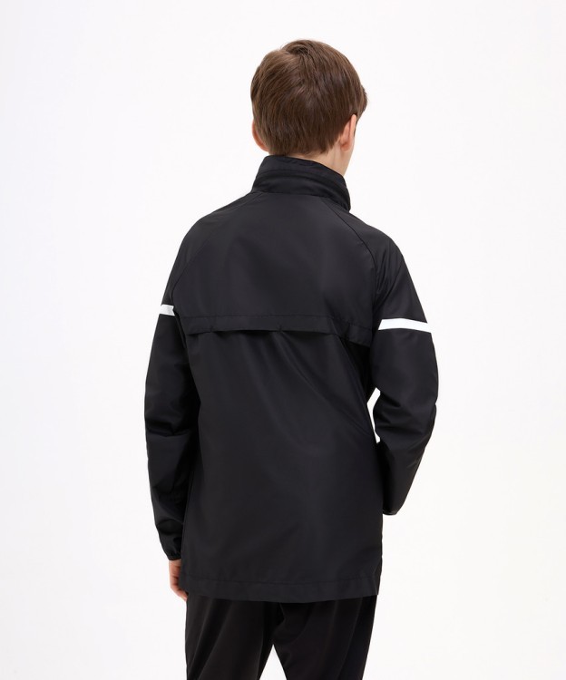 Куртка ветрозащитная CAMP 2 Rain Jacket, черный, детский (2112194)