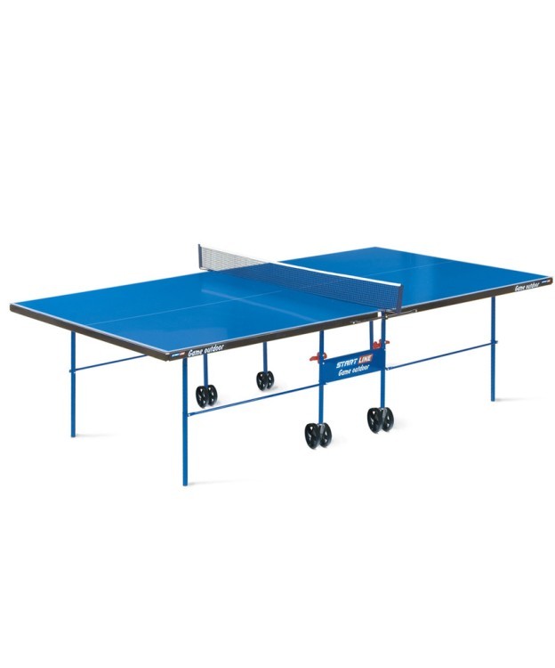Стол для настольного тенниса Game Outdoor, с сеткой (2031545)