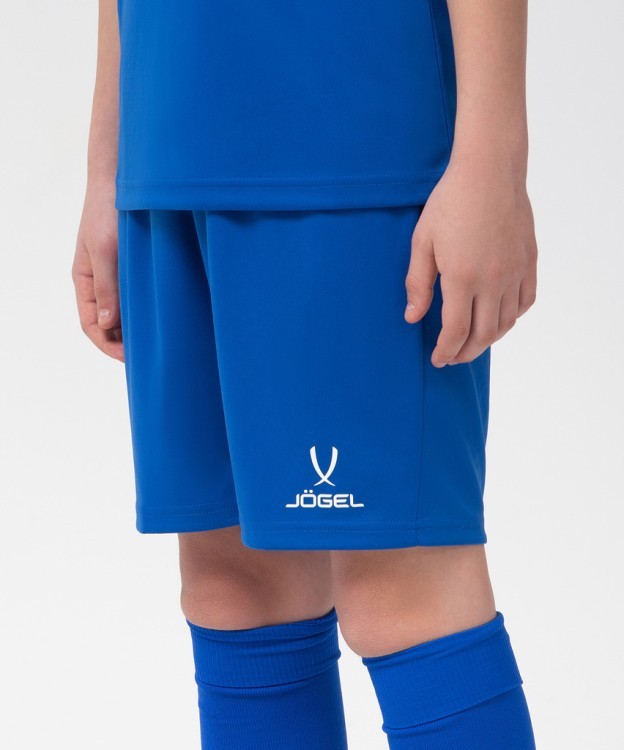 Шорты игровые JÖGEL CAMP Classic Shorts, синий/белый, детский (702453) Шорты игровые JÖGEL CAMP Classic Shorts, синий/белый, детский (702453)