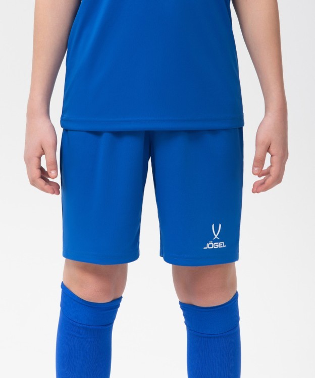 Шорты игровые JÖGEL CAMP Classic Shorts, синий/белый, детский (702451) Шорты игровые JÖGEL CAMP Classic Shorts, синий/белый, детский (702451)
