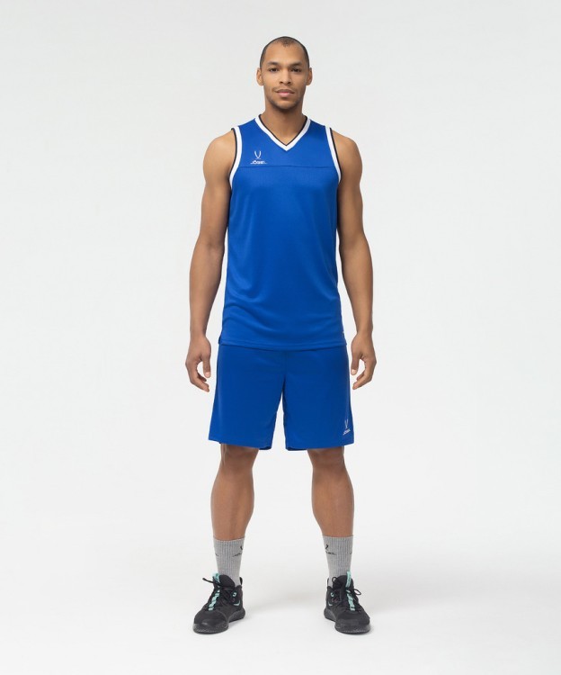 Шорты баскетбольные JOGEL PerformDry Division Star, синий (1745138)