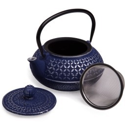 Заварочный чайник чугунный с эмалированным покрытием внутри 600 мл Lefard (734-1004)