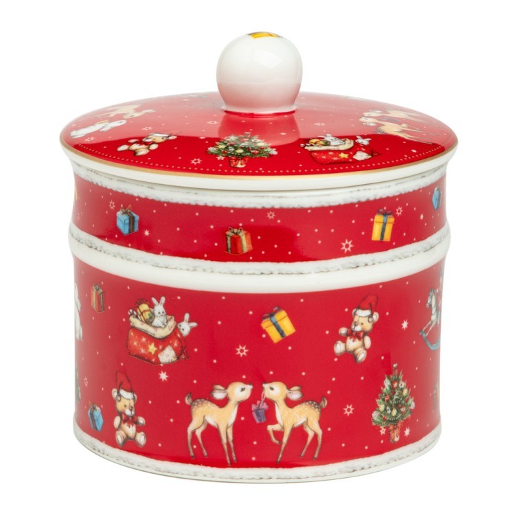 Банка lefard "с новым годом!" 11,5*12 см 500 мл Lefard (85-2066-1)