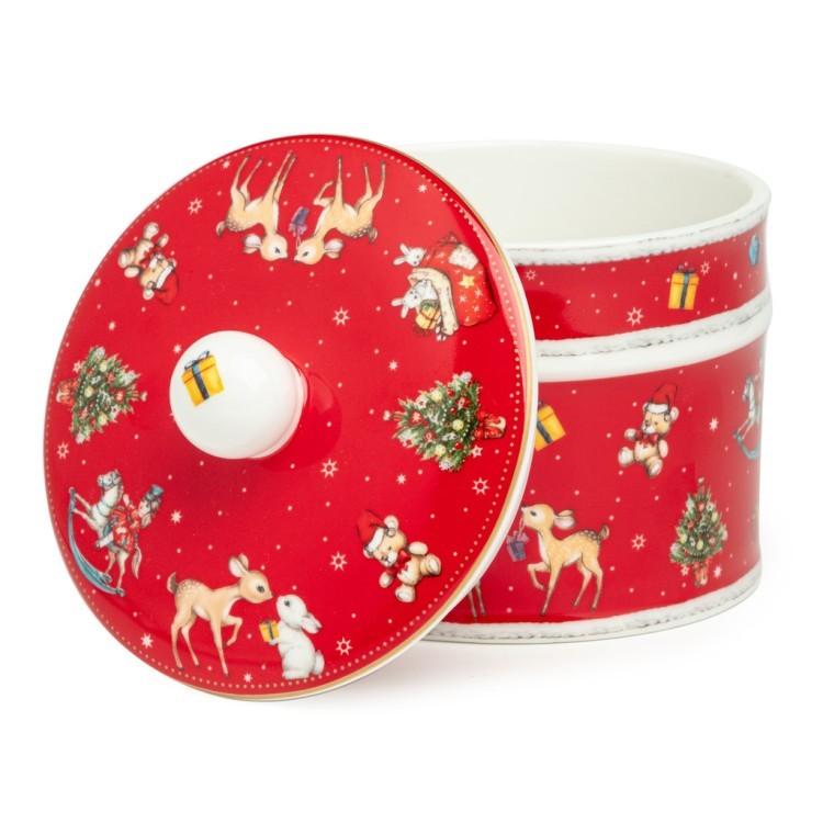 Банка lefard "с новым годом!" 11,5*12 см 500 мл Lefard (85-2066-1)