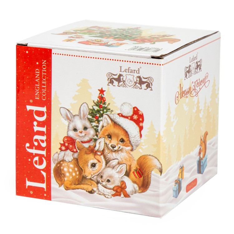 Банка lefard "с новым годом!" 11,5*12 см 500 мл Lefard (85-2066-1)