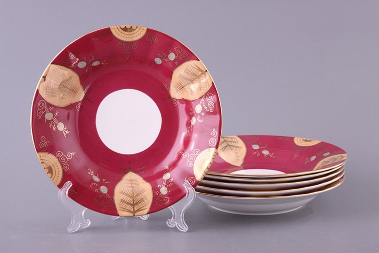 Набор тарелок из 6 шт.диаметр=21 см. Lefard (264-405)
