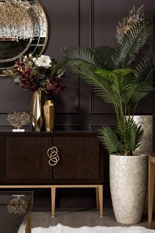 Статуэтка "Дерево" цвет золотой 22*7*21см (TT-00002788)