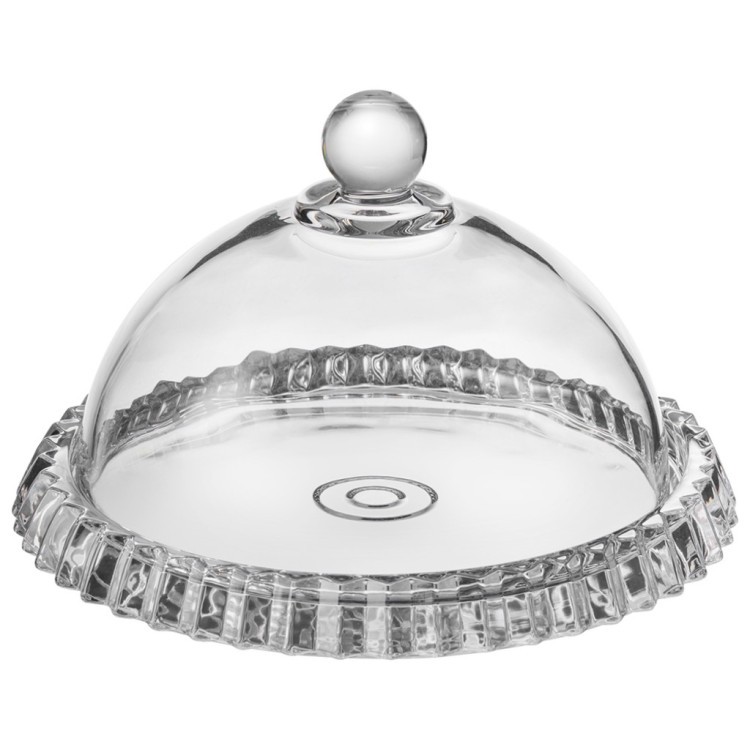 Блюдо сервировочное "crystality" с крышкой, 20*12 см Lefard (345-514)