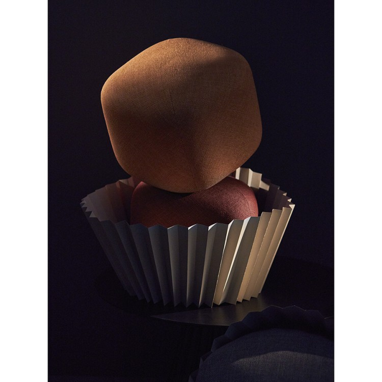 Пуф tr?ffel, красный (75873)